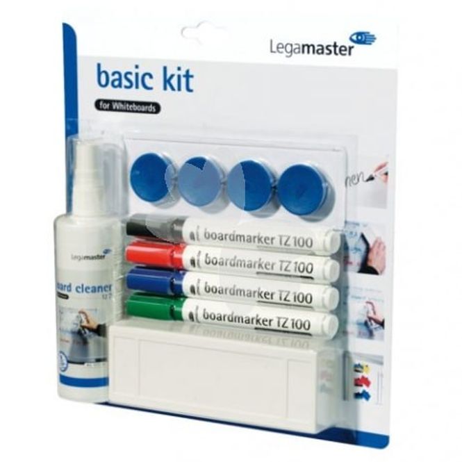 Sotel | Legamaster whiteboard basic kit 10-piece