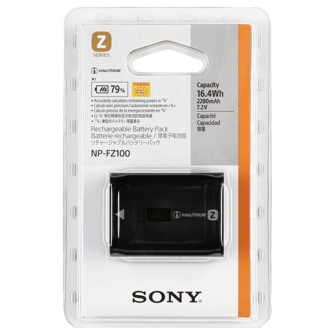 Sotel.de | Sony NP-FZ100 Li-Ion Akku für A9