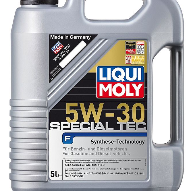 Sotel | Liqui Moly SPECIAL TEC F 5W-30 3853 Motoröl 5l