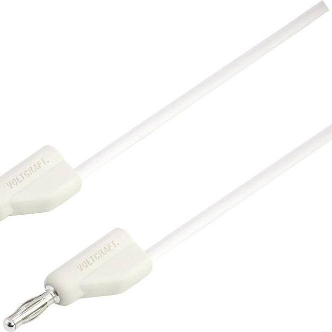 Voltcraft MSB-300 Messleitung, 5 M, Schwarz – Flexibel, Hitzebeständig & Mit Verschleißindikator