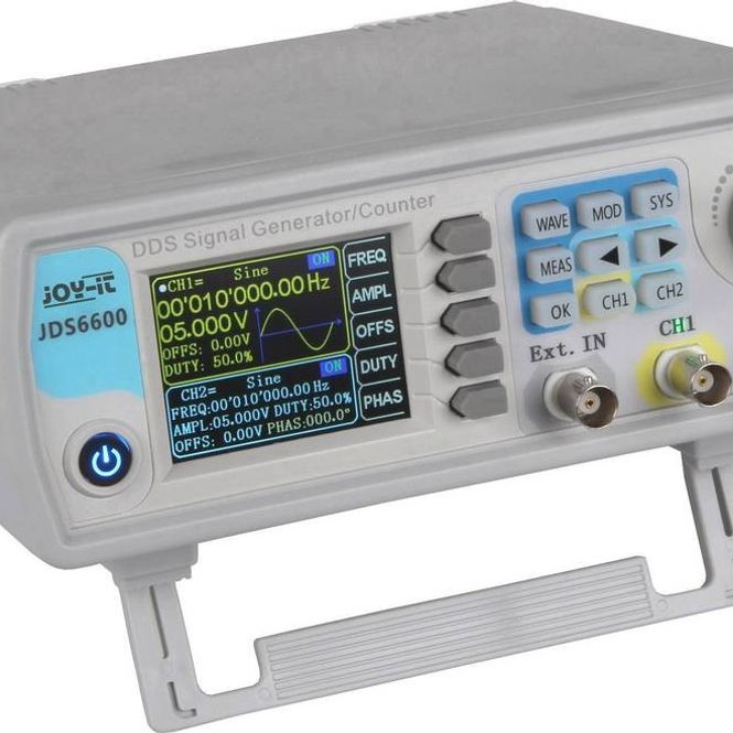 Sotel.de | Joy-it JDS6600 Funktionsgenerator netzbetrieben 0Hz - 60MHz ...