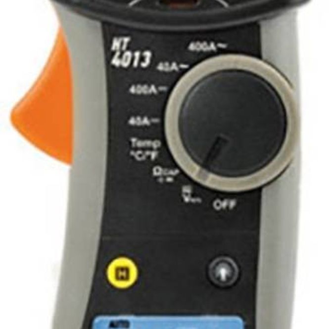 Pinza Amperometrica HT4013 | CAT III 600V | 4000A | Per Misure Elettriche Professionali - Foto 9