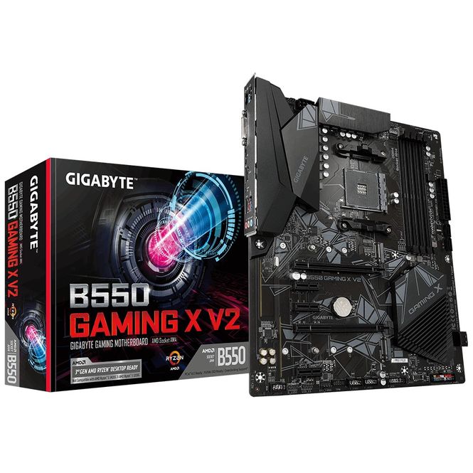 Sotel GIGABYTE B550 Gaming X V2 Motherboard AMD Ryzen 5000