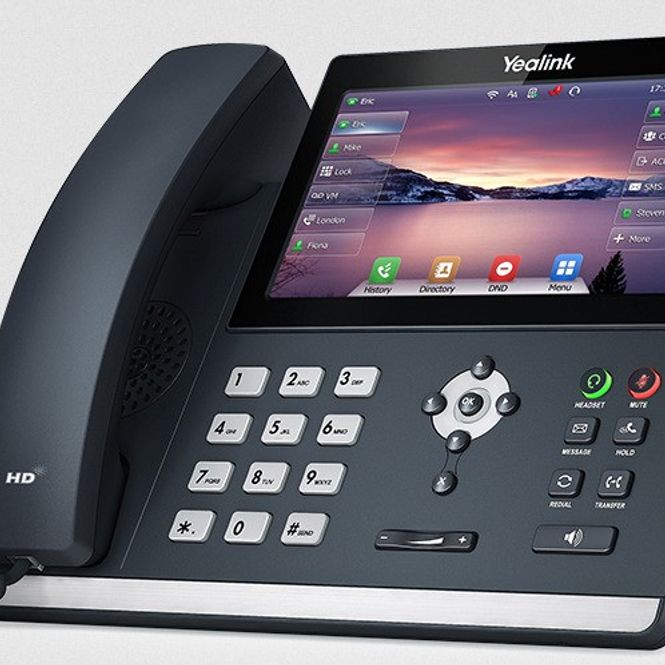 Telefono IP Yealink SIP-T48U Grigio Con LED E Wi-Fi - Per Ufficio E Smart Working - Foto 5