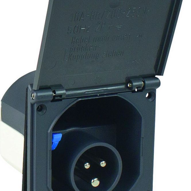 Sotel | AS Schwabe 61492 CEE jack 16A 230V 1 pc(s)