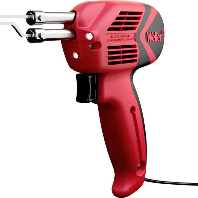 Sotel | Weller WLG9400K23C Lötpistole 230V 140W Meißelform, Glättspitze ...