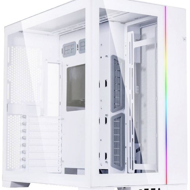 Sotel.de Lian Li O11 Dynamic EVO MidiTower Gehäuse, GamingGehäuse Weiß
