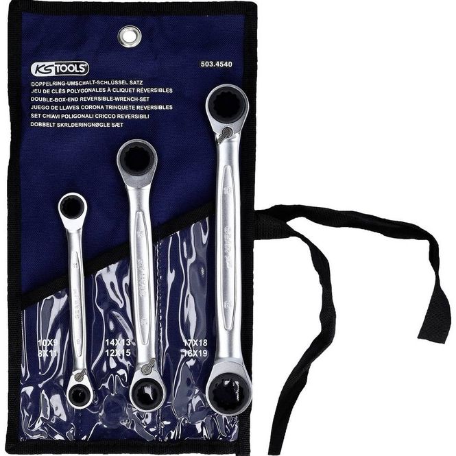 KS TOOLS 911.0917 Douille Longue à Chocs Torx 1/2 T45 - Outil Mécanique Professionnel Chrome-Molybdène