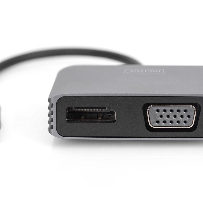 Sotel.de | Digitus DA-70827 DisplayPort / RGB / USB-C® Adapter [1x USB ...