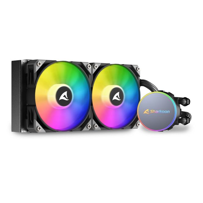 Sotel | Sharkoon S70 rgb Computer case, Processor All-in-one liquid ...