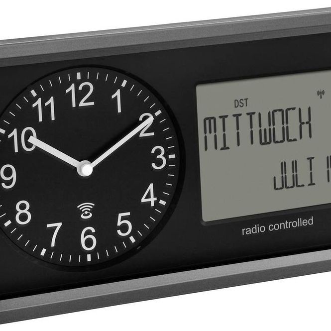 Funkuhr Dostmann Uhren Tfa Wanduhr Funkuhr TFA DOSTMANN Funkuhr