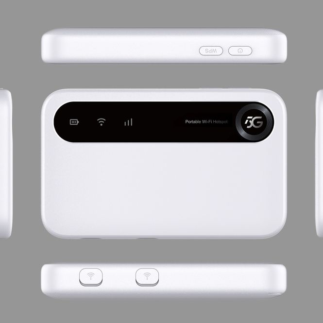 Sotel.de | ZTE U50 mobiler Hotspot Router 5G WIFI - weiß