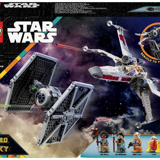 Tie Fighter Mandalorian Lego Set Release Date LEGO 75393 Star Wars