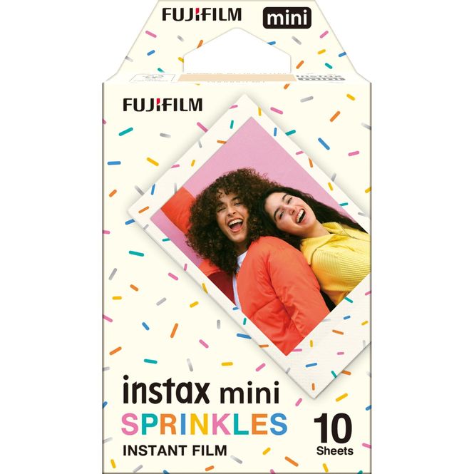Film Instax Square Fujifilm - Cadre Noir - 10 Photos - Pour Appareils Instax Square