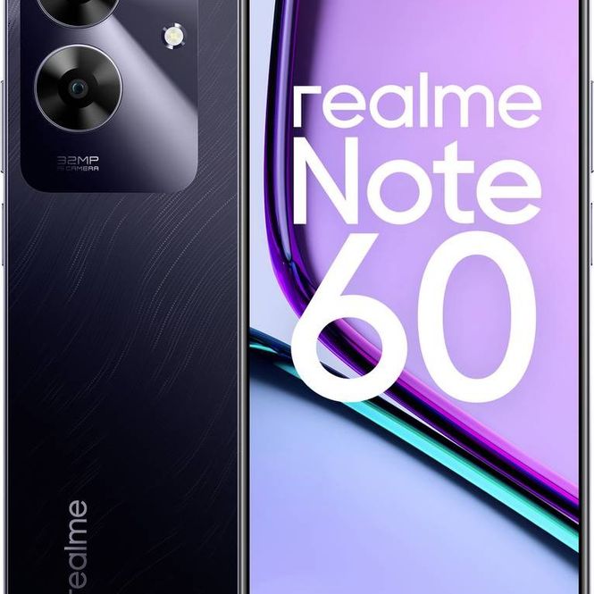 Note 60 6GB RAM 128GB マーブルブラック新品未使用未開封 新品 realme
