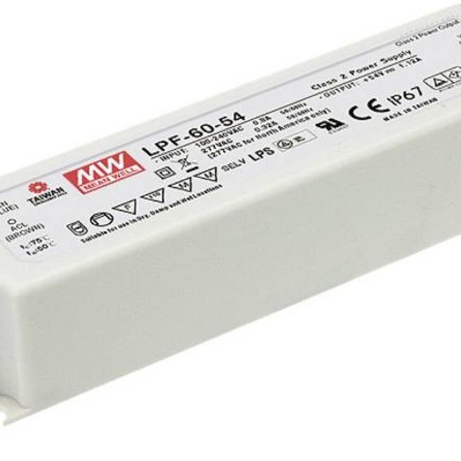 12V 60W Netzteil IP67 Wasserdicht – Für LED-Strips, 5A, AC 110–265V, Metallgehäuse