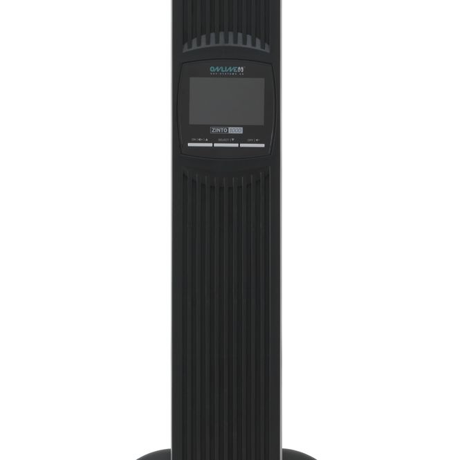 Sotel | ONLINE USV-Systeme ZINTO 1000 uninterruptible power supply (UPS ...