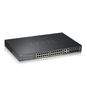 Artikelbild 1 des Artikels “ZyXEL GS2220-28HP 24-Port + 4x SFP Gigabit L2 mgd PoE+ Switch “