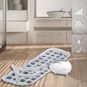 Product image 5 of the product “Medisana 88379 MBH whirlpool mat with aroma dispenser, 3 intensity levels, suitable for every bathtub, with remote control, 2nd generation 450W - white ”