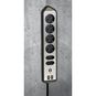 Product image 7 of the product “Brennenstuhl 1153590610 Tischsteckdose silver, black Schutzkontakt 1 pc(s) ”