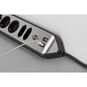 Product image 8 of the product “Brennenstuhl 1153590610 Tischsteckdose silver, black Schutzkontakt 1 pc(s) ”