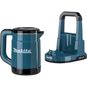 Product image 3 of the product “Makita DKT360Z electric kettle 0.8 L Black, Blue ”