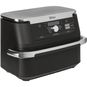 Product image 2 of the product “Ninja AF500 FlexDrawer, Dual Zone with Removable Divider, Large 10.4L Drawer, 7-in-1, Air-Fryer uses no Oil, Air Fry, Roast, Bake, Max Crisp - black ”