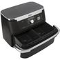 Product image 3 of the product “Ninja AF500 FlexDrawer, Dual Zone with Removable Divider, Large 10.4L Drawer, 7-in-1, Air-Fryer uses no Oil, Air Fry, Roast, Bake, Max Crisp - black ”