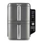 Artikelbild 1 des Artikels “Ninja SL400EU Double Stack XL 2 Heißluft-Fritteuse 9.5l 2470W - grau silber “