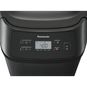 Artikelbild 7 des Artikels “Panasonic SD-PN100 Mini Brotbackautomat Timerfunktion, 18 Automatikprogramme 400g Schwarz “