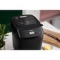 Artikelbild 11 des Artikels “Panasonic SD-PN100 Mini Brotbackautomat Timerfunktion, 18 Automatikprogramme 400g Schwarz “