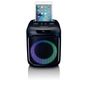Artikelbild 8 des Artikels “Lenco PA-101BK Bluetooth-Party-Lautsprecher mit Lichteffekten schwarz “