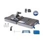 Product image 1 of the product “Dremel CS12V-S1C Mobile Saw Station 12V with Saw Table Case and Laser - Crosscut, Mitre and Table Saw ”