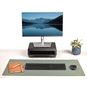 Product image 4 of the product “Fellowes Computer Desk Mat with Non-Slip Base Breyta Desk Mat with Antibacterial Protection Sage ”