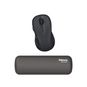 Product image 5 of the product “Fellowes Wrist Rest Breyta Palm Rest with Antibacterial Protection Ergonomic Wrist Support Black ”