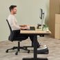 Product image 9 of the product “Fellowes Wrist Rest Breyta Palm Rest with Antibacterial Protection Ergonomic Wrist Support Black ”