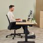 Product image 10 of the product “Fellowes Wrist Rest Breyta Palm Rest with Antibacterial Protection Ergonomic Wrist Support Black ”