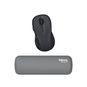 Product image 5 of the product “Fellowes Wrist Rest Breyta Palm Rest with Antibacterial Protection Ergonomic Wrist Support Grey ”