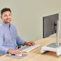 Product image 7 of the product “Fellowes Wrist Rest Breyta Palm Rest with Antibacterial Protection Ergonomic Wrist Support Grey ”