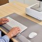 Product image 8 of the product “Fellowes Wrist Rest Breyta Palm Rest with Antibacterial Protection Ergonomic Wrist Support Grey ”