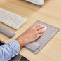 Product image 9 of the product “Fellowes Wrist Rest Breyta Palm Rest with Antibacterial Protection Ergonomic Wrist Support Grey ”