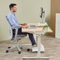 Product image 12 of the product “Fellowes Wrist Rest Breyta Palm Rest with Antibacterial Protection Ergonomic Wrist Support Grey ”