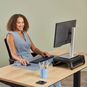 Product image 6 of the product “Fellowes Wrist Rest Breyta Palm Rest with Antibacterial Protection Ergonomic Wrist Support Marine ”