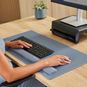 Product image 7 of the product “Fellowes Wrist Rest Breyta Palm Rest with Antibacterial Protection Ergonomic Wrist Support Marine ”