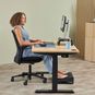 Product image 10 of the product “Fellowes Wrist Rest Breyta Palm Rest with Antibacterial Protection Ergonomic Wrist Support Marine ”