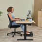 Product image 11 of the product “Fellowes Wrist Rest Breyta Palm Rest with Antibacterial Protection Ergonomic Wrist Support Marine ”