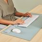 Product image 9 of the product “Fellowes Wrist Rest Breyta Palm Rest with Antibacterial Protection Ergonomic Wrist Support Sage ”