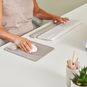 Product image 10 of the product “Fellowes Wrist Rest Breyta Palm Rest with Antibacterial Protection Ergonomic Wrist Support Sand ”
