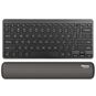 Product image 3 of the product “Fellowes Keyboard Wrist Rest Breyta Compact Keyboard Wrist Support with Antibacterial Protection Ergonomic Wrist Support Black ”