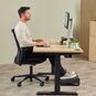 Product image 6 of the product “Fellowes Keyboard Wrist Rest Breyta Compact Keyboard Wrist Support with Antibacterial Protection Ergonomic Wrist Support Black ”